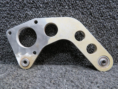 Cessna Aircraft Parts 0760676-2 Cessna 182S Elevator Arm Assembly (Edges Worn)
