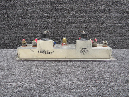Stewart-Warner 819478, 819481, 820338 Stewart-Warner Fuel and Oil Engine Indicator Cluster