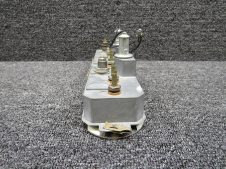 Stewart-Warner 95241-021 Instrument Gauge Cluster Assembly LH (Chipped Face Plate)