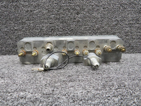 Stewart-Warner 95241-021 Instrument Gauge Cluster Assembly LH (Chipped Face Plate)