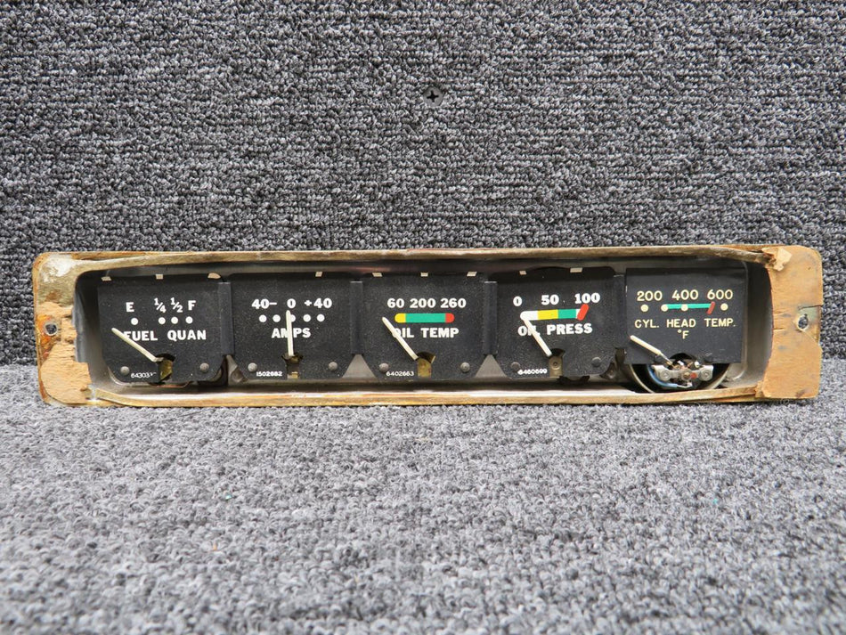 Does Not Apply 6430332, 1502682, 6402663 Engine Indicator Cluster (Minus Screen)