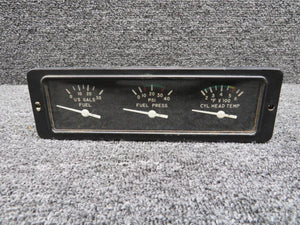 6481584 General Motors Corp. Engine Fuel and Cylinder Gauge Assembly