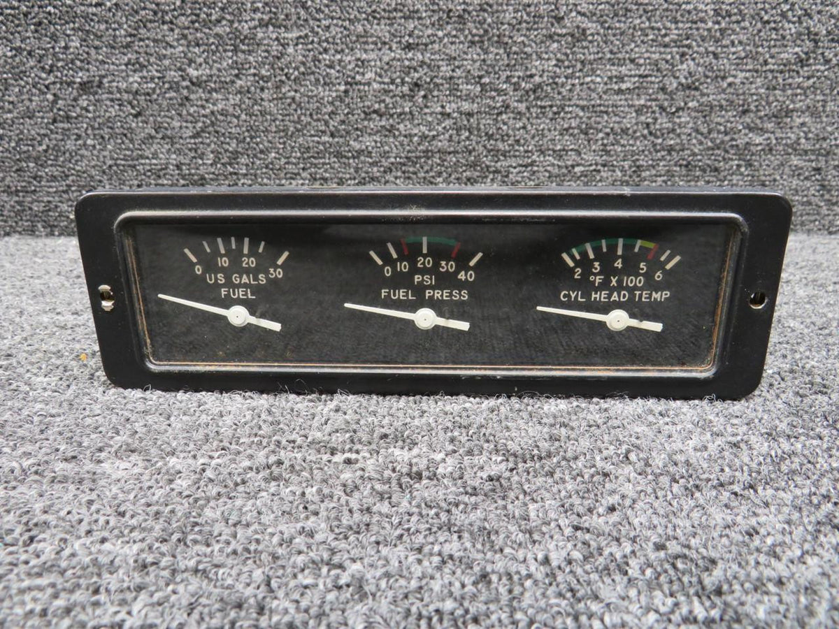 General Motors 6481584 General Motors Corp. Engine Fuel and Cylinder Gauge Assembly