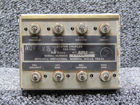 Mitchell Industries IC543 Mitchell Industries System Coupler