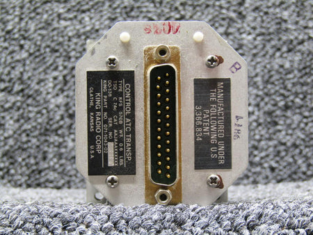 King Radio 071-1043-02 King Radio KFS-570B Control ATC Transponder