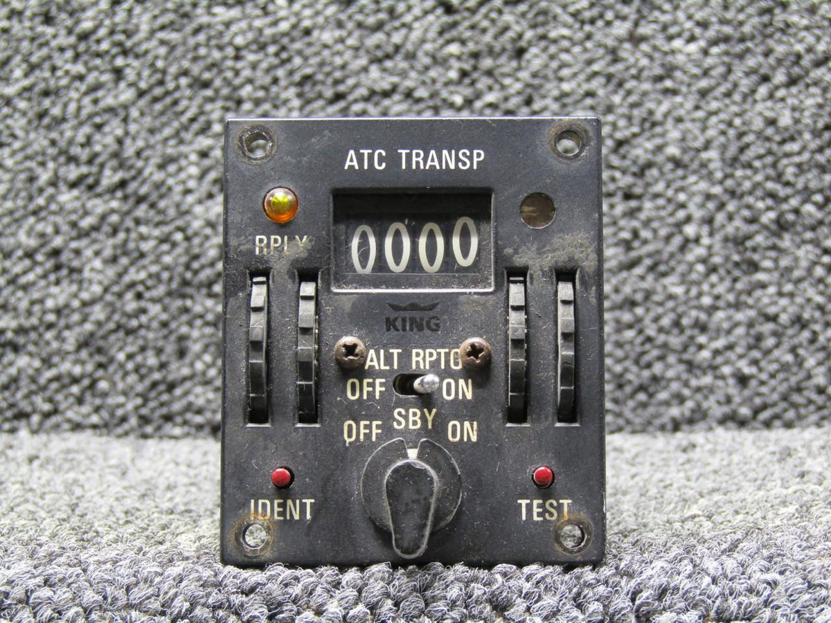King Radio 071-1043-02 King Radio KFS-570B Control ATC Transponder