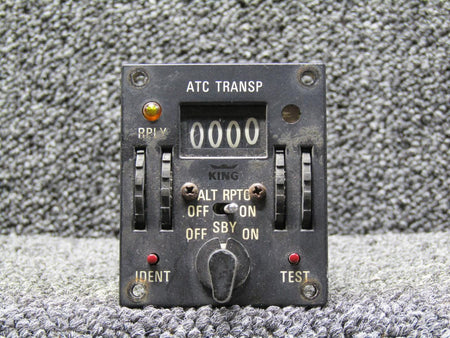 King Radio 071-1043-02 King Radio KFS-570B Control ATC Transponder