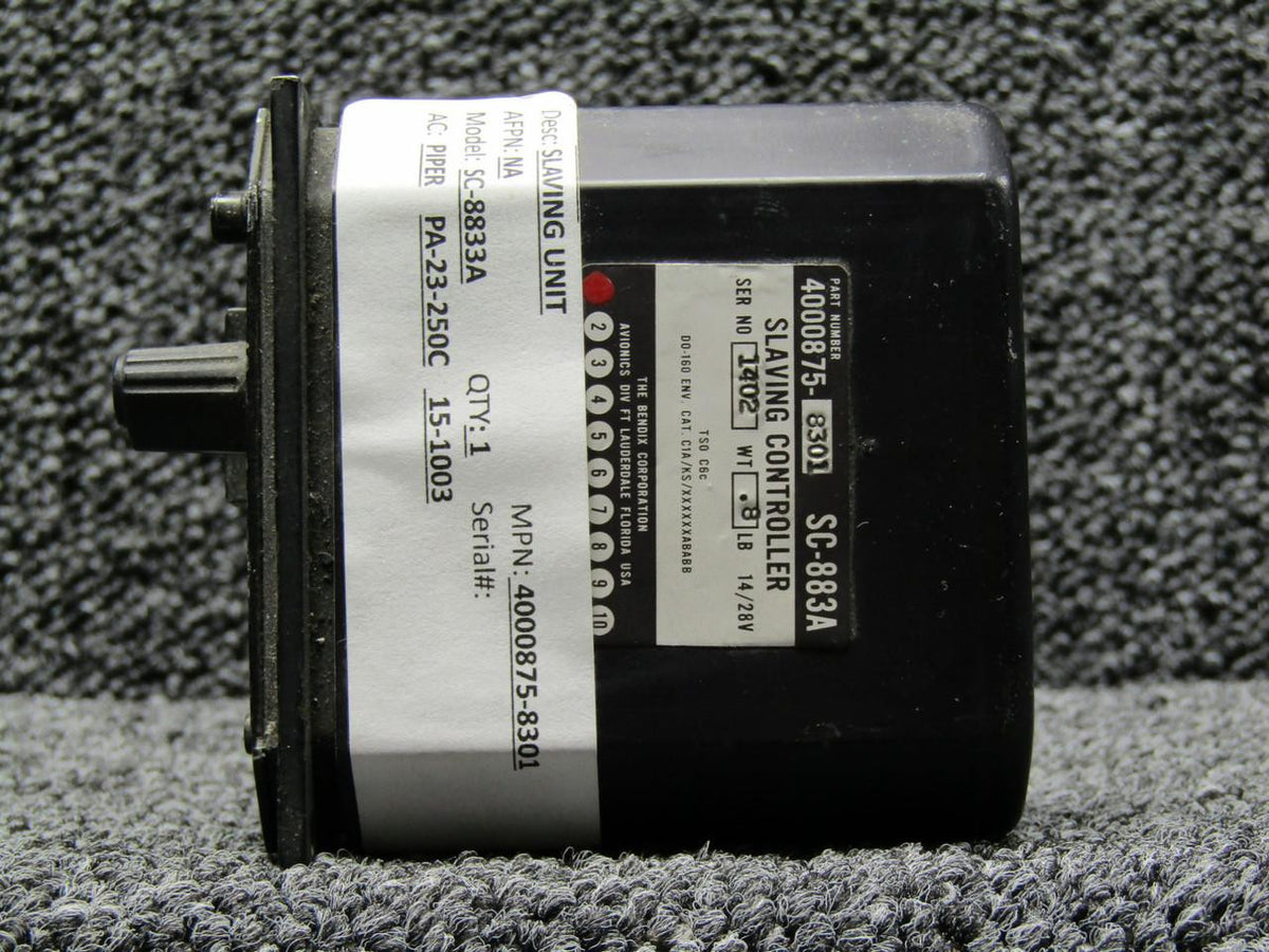 Bendix 4000875-8301 Bendix SC-883A Slaving Controller Indicator w Mod (14-28V)