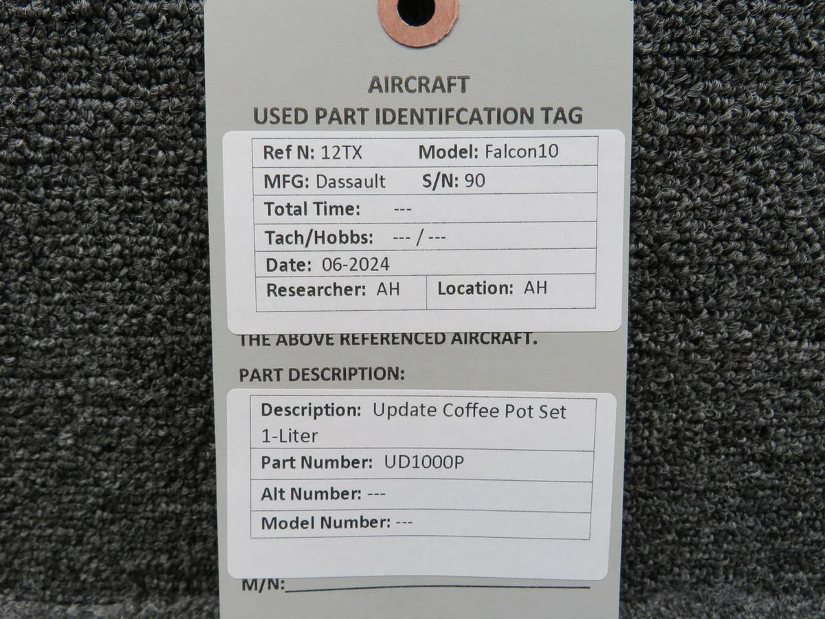 Does Not Apply UD1000P Update Coffee Pot Set 1-Liter