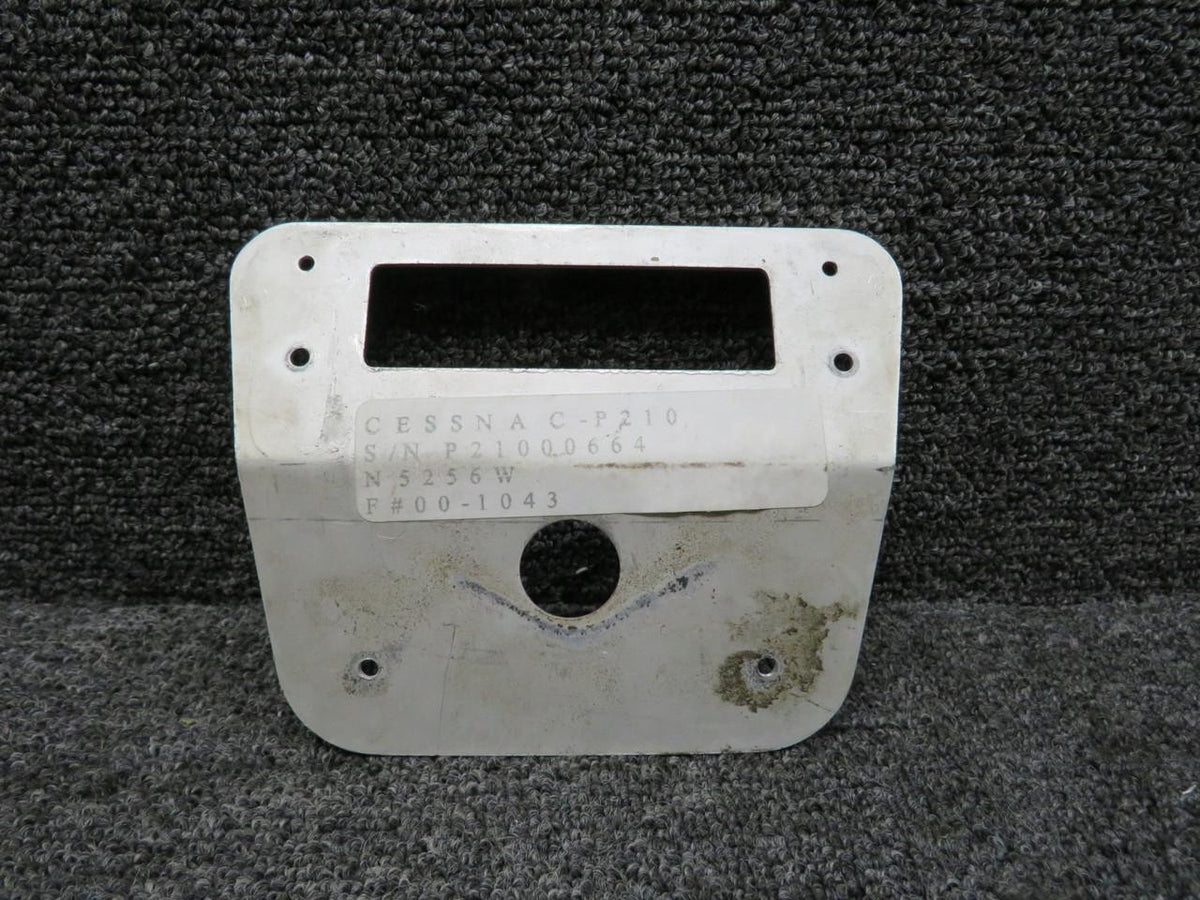 Cessna Aircraft Parts 2113067-1 Cessna P210 Fuel Selector Placard
