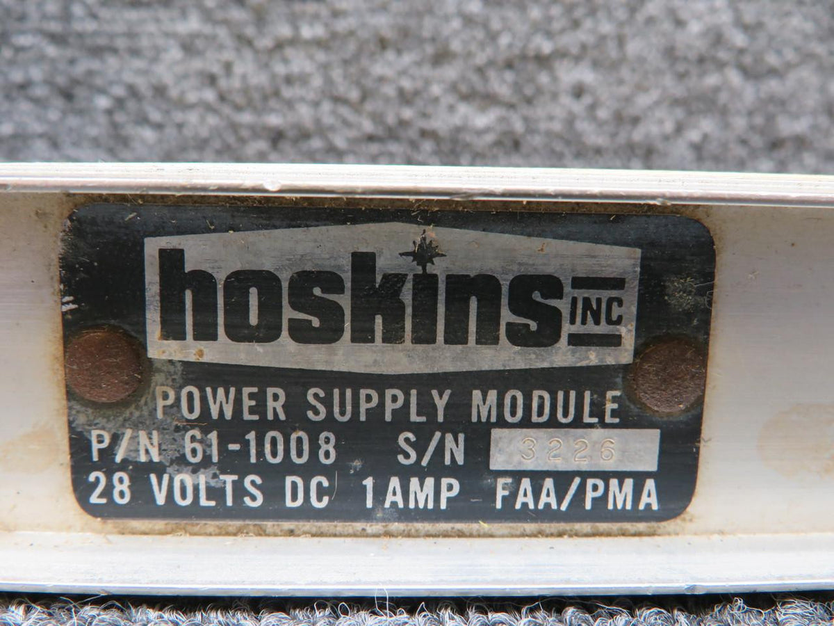 Hoskins 61-1008 Hoskins Power Supply Module Unit (Volts: 28)