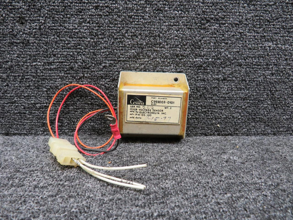 Electrodelta C593003-0101 (Alt: OS-100) Electrodelta Overvoltage Sensor