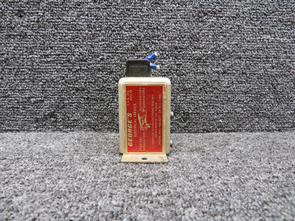 lamar B-00266-2 (Alt: 484182) Lamar Overvoltage Relay Unit (Volts: 28) (Worn)
