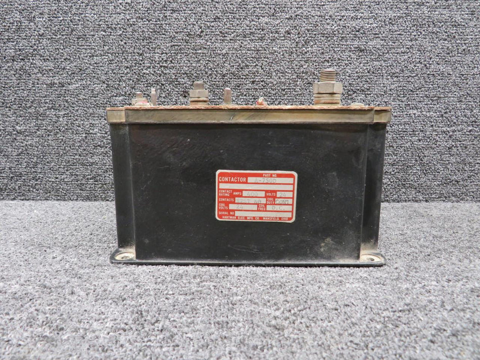 Hartman A-750D Hartman Contactor (Volts: 24)