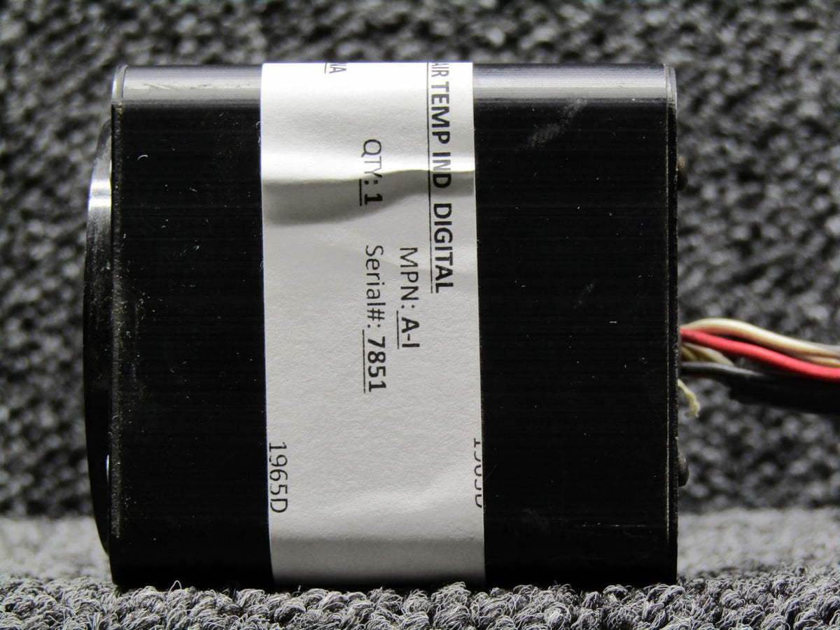 Electronics International A-1 Electronics International Digital Outside Air Temperature Indicator