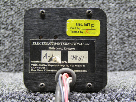 Electronics International A-1 Electronics International Digital Outside Air Temperature Indicator