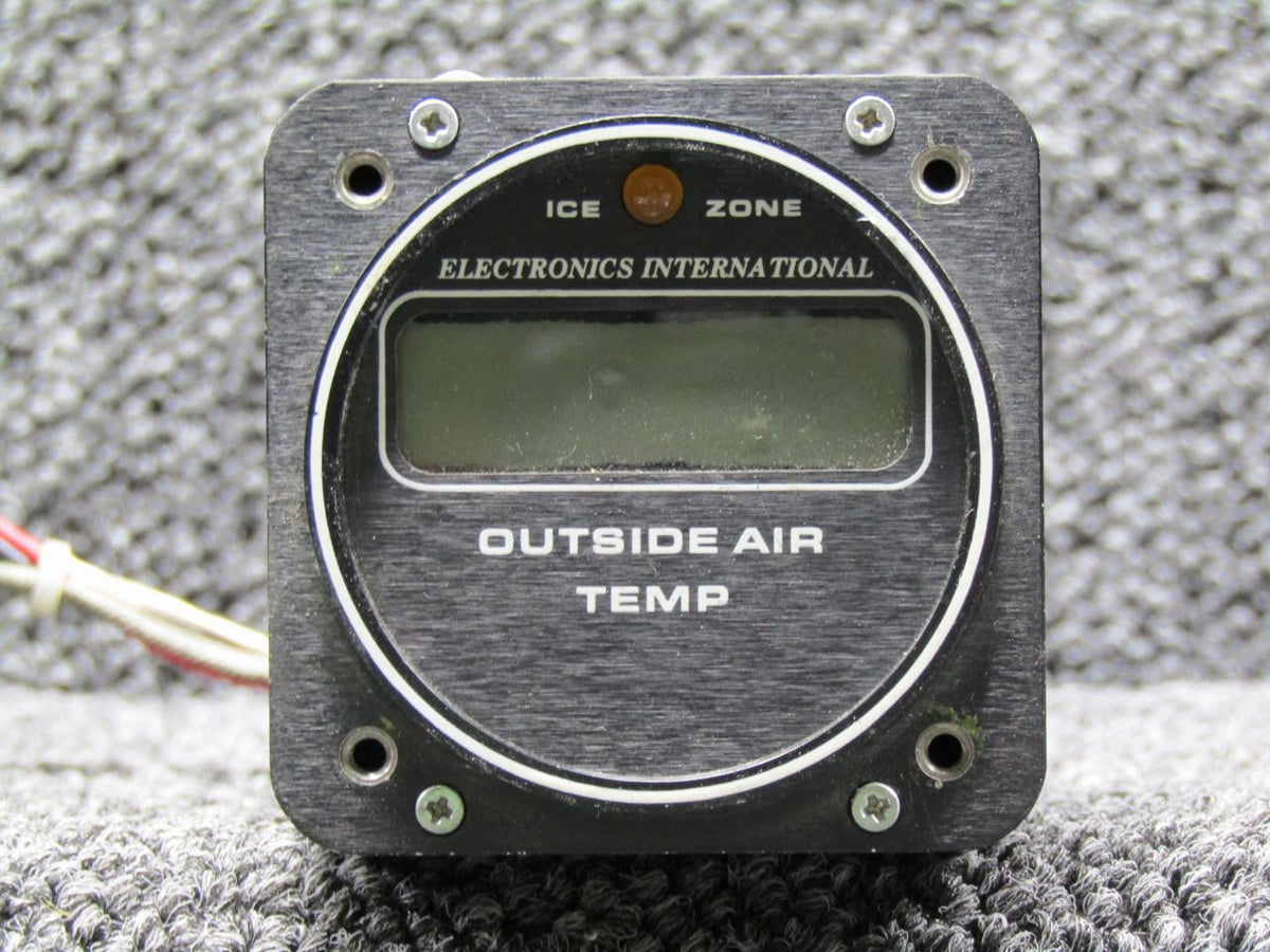 Electronics International A-1 Electronics International Digital Outside Air Temperature Indicator
