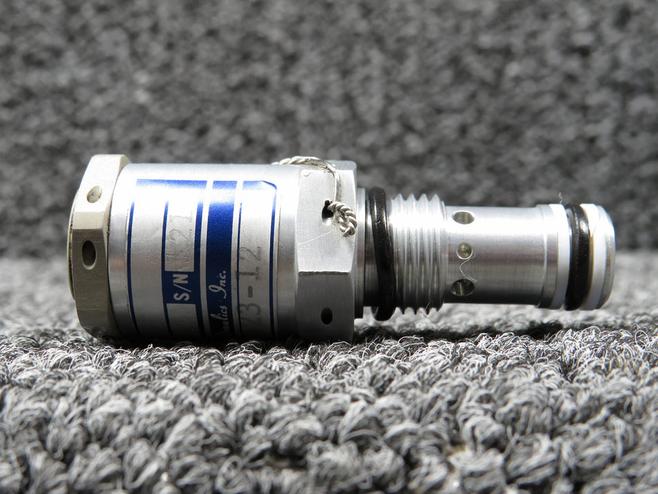 9912423-12 (Use: 9912423-38) Textron Aviation System Relief Valve