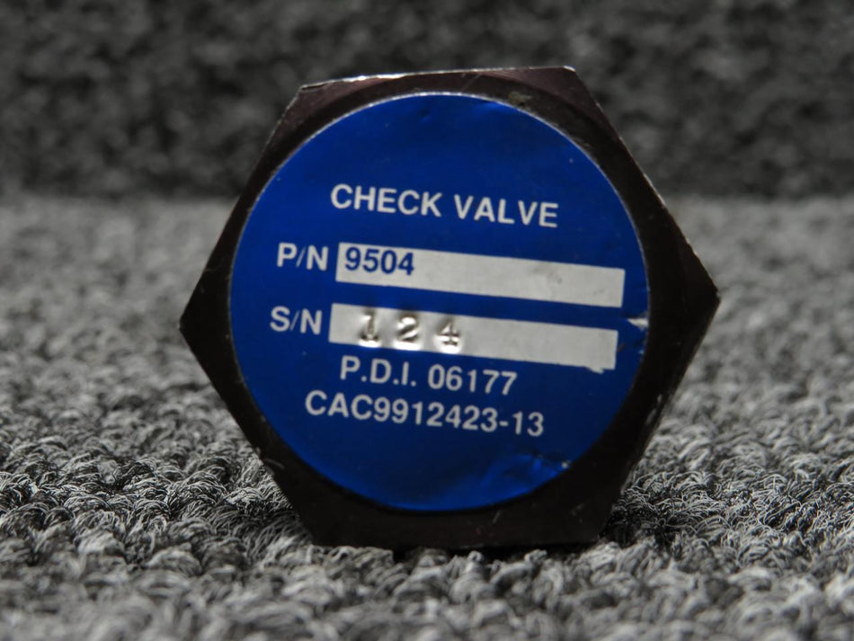 textron 9912423-13 (Use: 9912423-36) Textron Aviation Check Valve