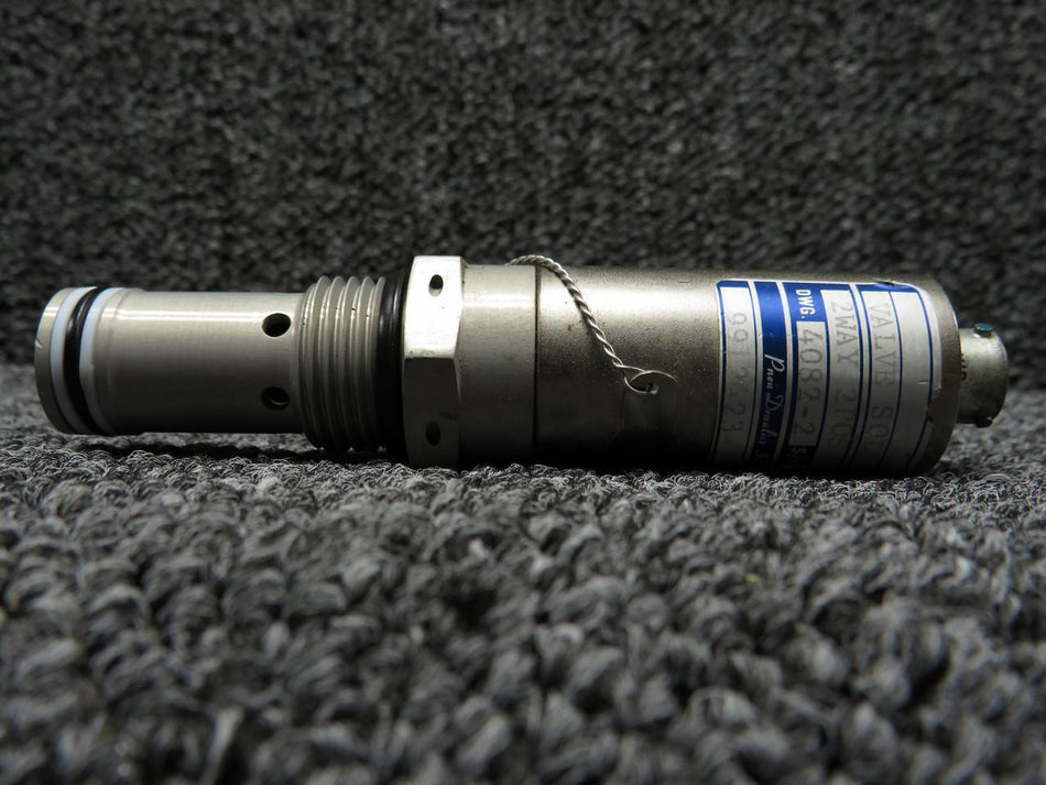 textron 9912423-7 (Use: 9912423-33) Textron Aviation Speed Brake Dump Valve