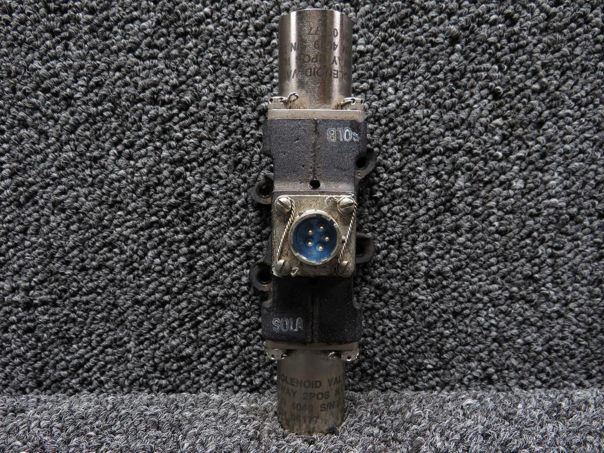 textron 9912423-8 (Use: 9912423-29) Textron Aviation Solenoid Flap Valve