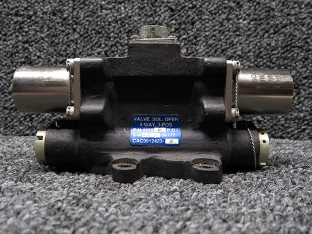 textron 9912423-8 (Use: 9912423-29) Textron Aviation Solenoid Flap Valve