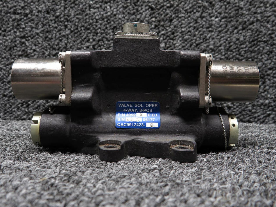 textron 9912423-8 (Use: 9912423-29) Textron Aviation Solenoid Flap Valve