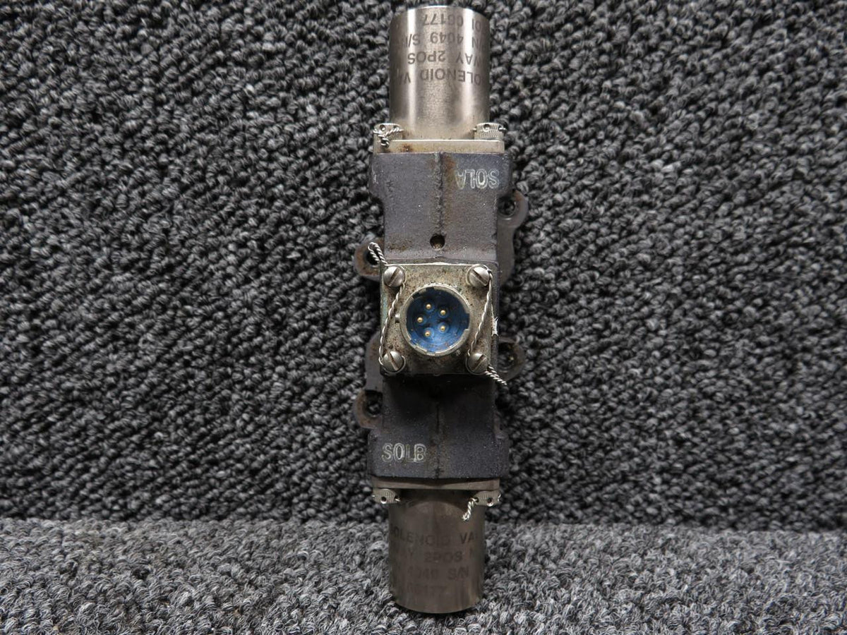 textron 9912423-4 (Use: 9912423-25) Textron Aviation Solenoid Gear Valve