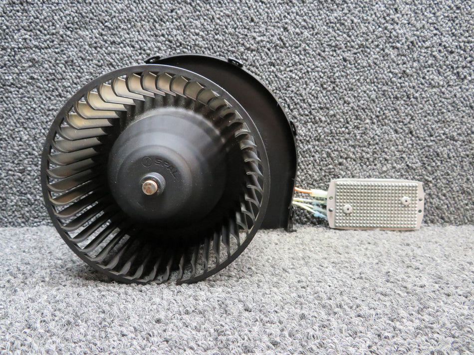007-B42-32D Keith Spal Single Wheel Evaporator Fan and Motor