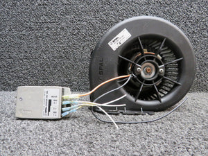 007-B42-32D Keith Spal Single Wheel Evaporator Fan and Motor