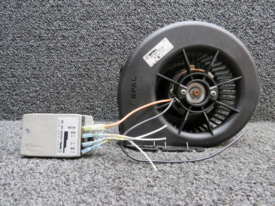 007-B42-32D Keith Spal Single Wheel Evaporator Fan and Motor
