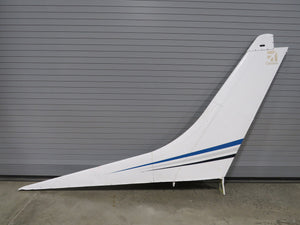 1231057-22 Cessna 182S Vertical Fin Assembly (Damaged Needs Repair)