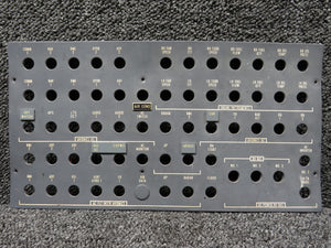 5518170-25 Astron Co-Pilot Circuit Breaker Face Panel