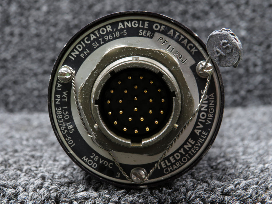 SLZ9618-5 Teledyne Avionics Angle of Attack Indicator (28V)