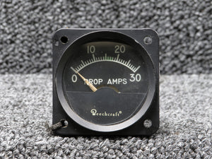 A-1157-9 Hickok Electrical (Alt: 90-380007-9) Propeller Ammeter Indicator