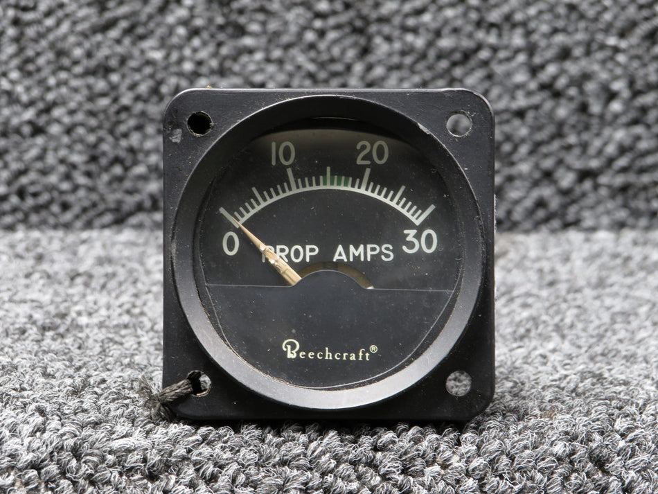 A-1157-9 Hickok Electrical (Alt: 90-380007-9) Propeller Ammeter Indicator