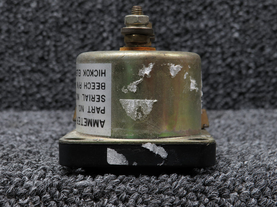 A-1157-9 Hickok Electrical (Alt: 90-380007-9) Propeller Ammeter Indicator