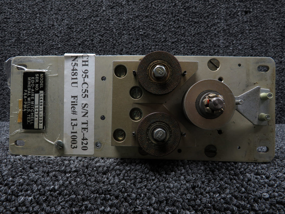 1C469-5-303 Edo-Aire Pitch Trim Servo (14V) (Core)