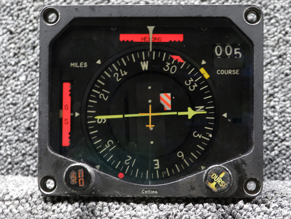 792-6091-019 Collins 331A-9G Horizontal Situation Indicator (23-26V)