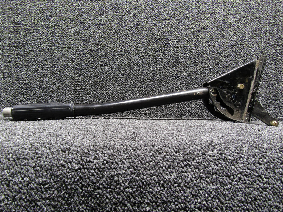 62706-000 Piper PA32-260 Flap Control Lever Assembly (Worn)