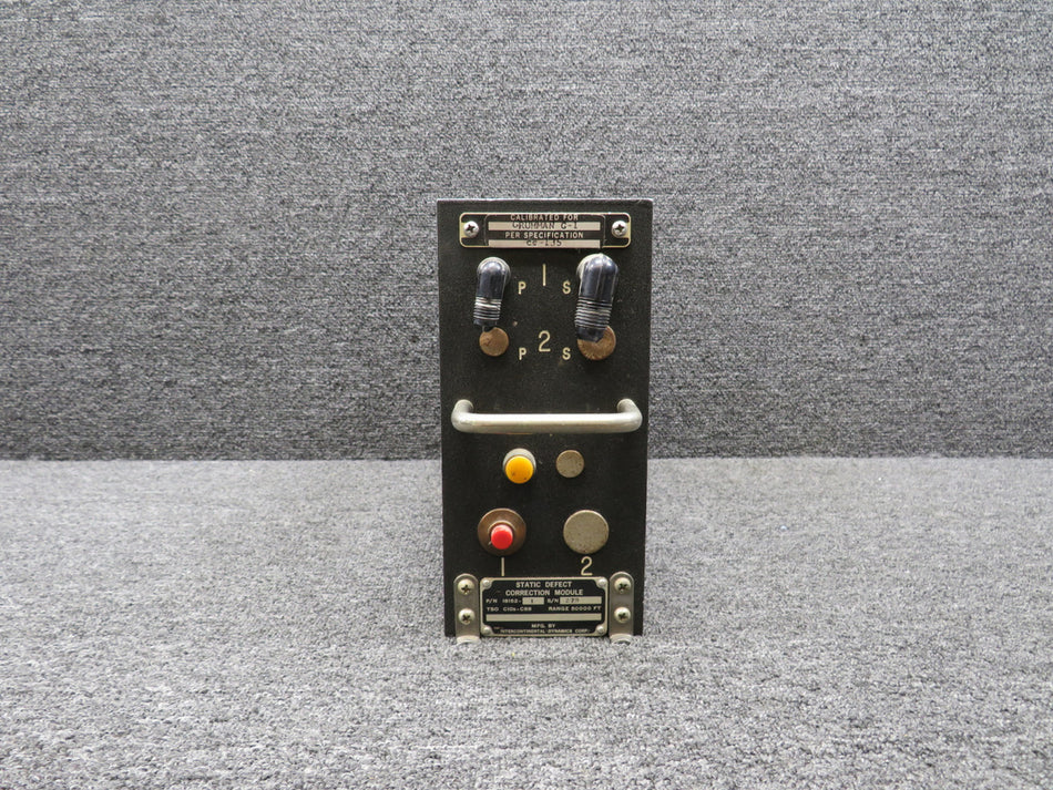 18152-1 International Dynamics Static Defect Correction Module (Range: 50000)