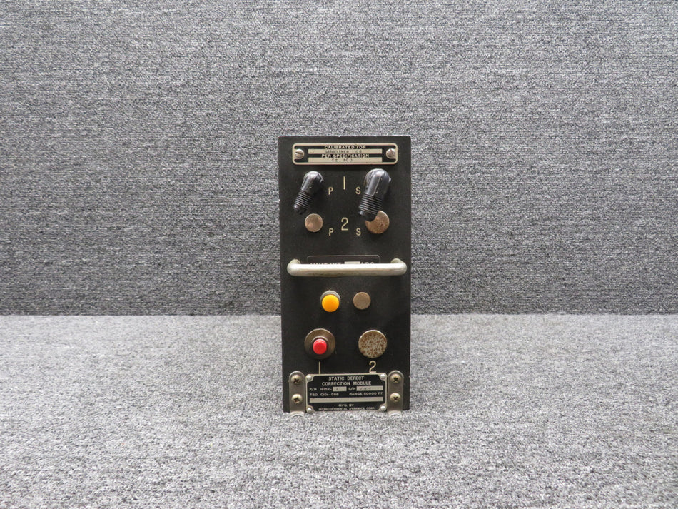 18152-1 International Dynamics Static Defect Correction Module