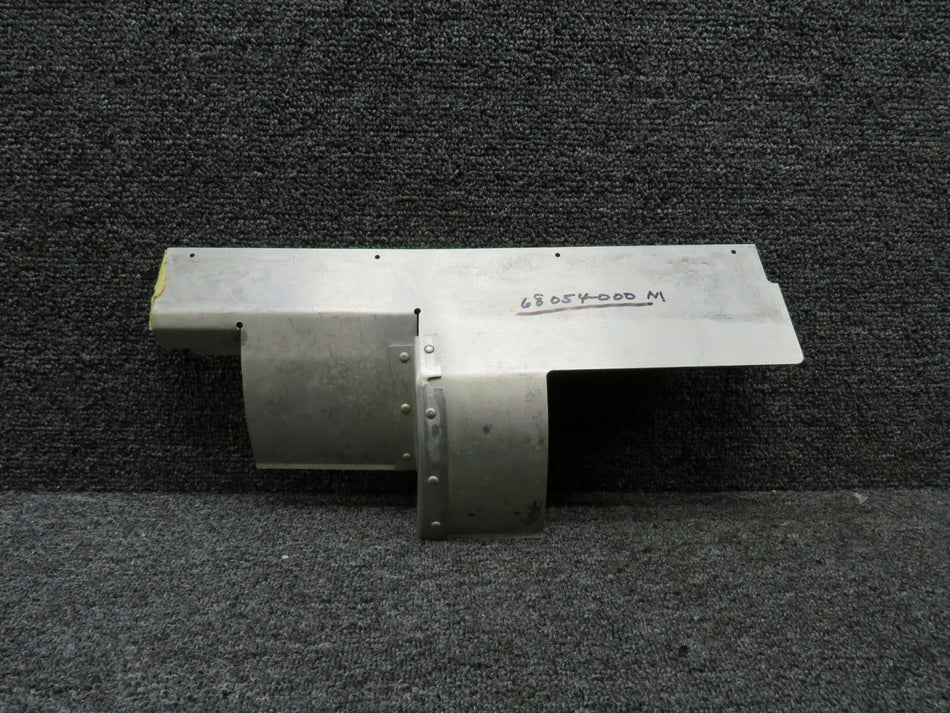 68054-000 Piper Engine Baffle LH Forward (New Old Stock)