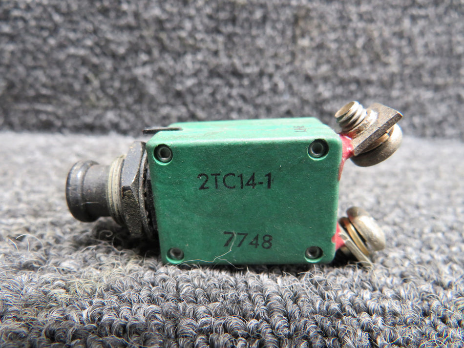 2TC14-1 Klixon Push Circuit Breaker