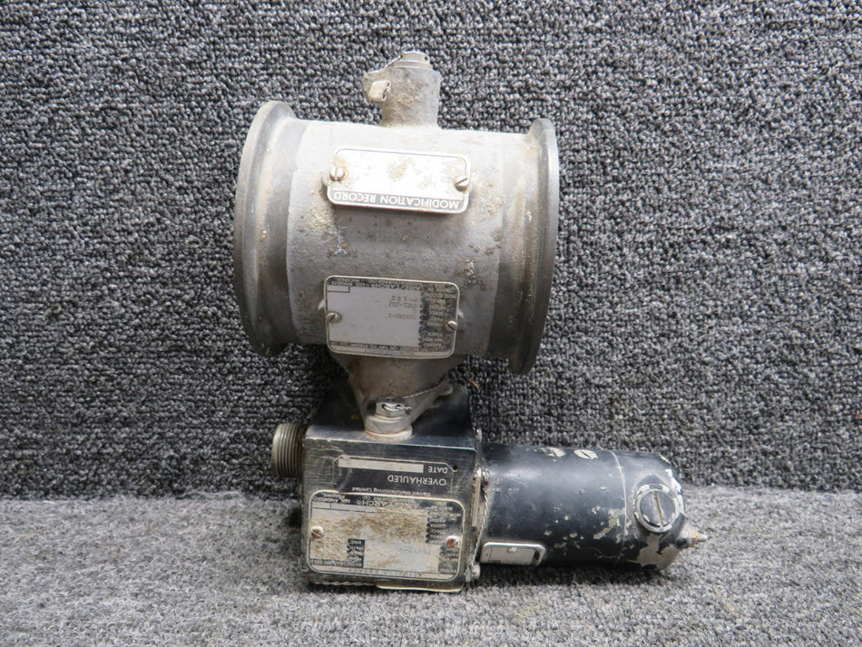 35170-8 Airesearch Series 1 Rotary Actuator and Butterfly Valve Assembly