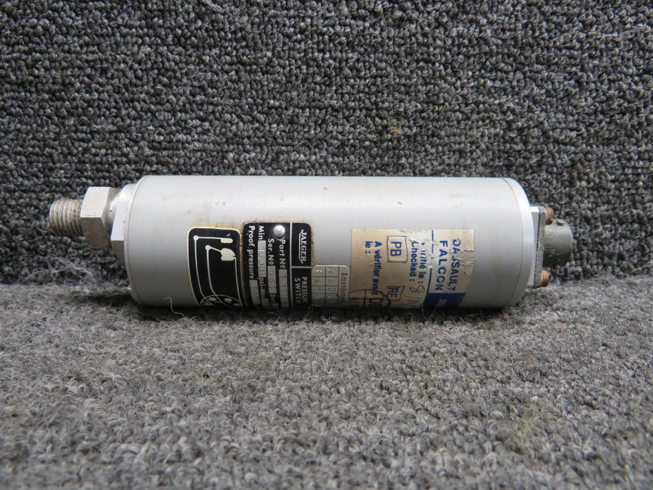 1-1213-KB Jaeger Pressure Switch with Modifications (28V)