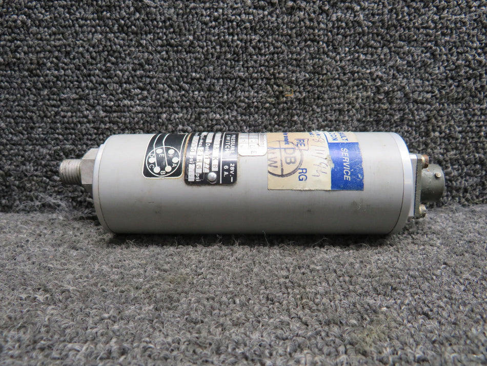 1-1213-KB Jaeger Pressure Switch with Modifications (28V)