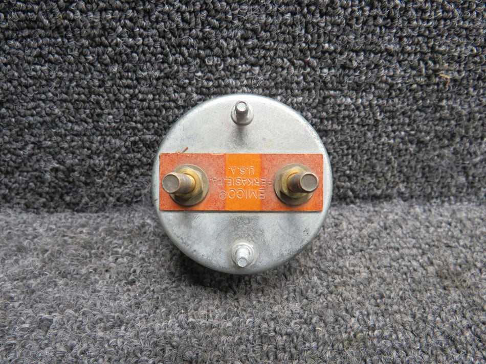 D-2684 Piper Ammeter Indicator (-100 to 100 Range) (Cloudy Glass)