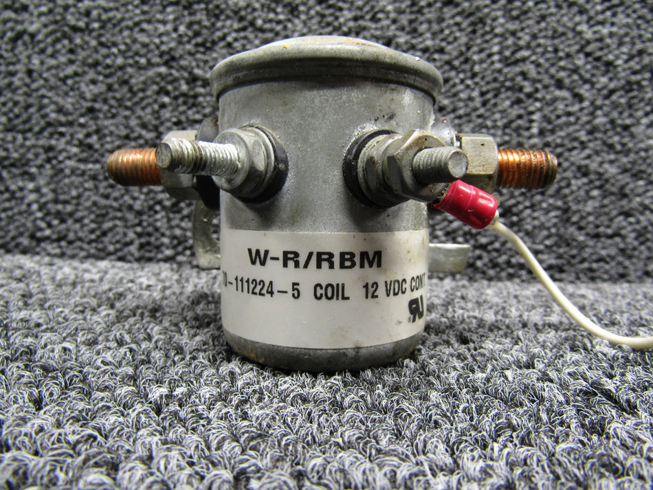 70-111224-5 White-Rodgers Solenoid (12V)