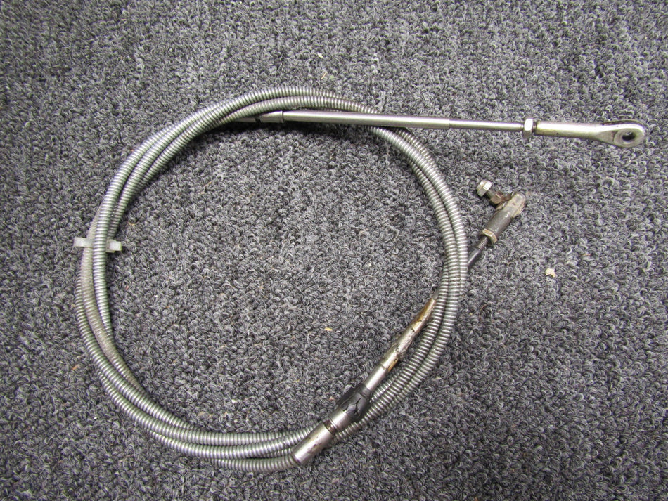 455-360 (Alt: PS50146-13-9) Piper PA32-260 Throttle Control Cable Assembly